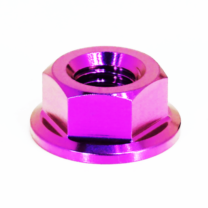 Front Shock Tower Nuts fits Nissan Skyline GT-R/GTR R35, Titanium GR5