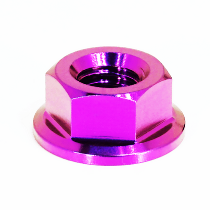 ZSPEC SR20 & KA24 Dress Up Bolts® Water Pump Pulley Kit Nuts, Grade-5 Titanium