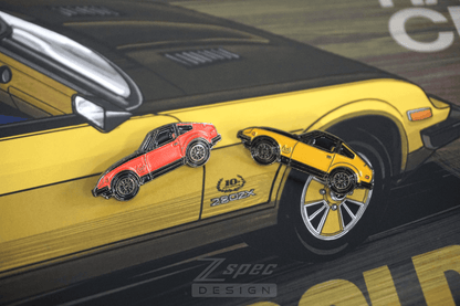 ZSPEC Datsun 280zx S130 Anniversary Edition Lapel / Hat Pin