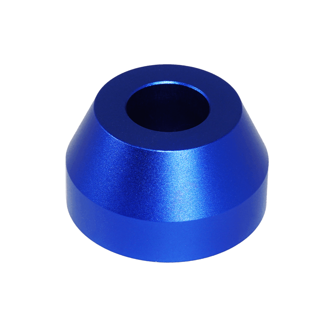 ZSPEC Shift Boot Knob Finisher, Billet 6061 Aluminum, 20mm Tall, 300zx/350z/370z/Z/G/Q