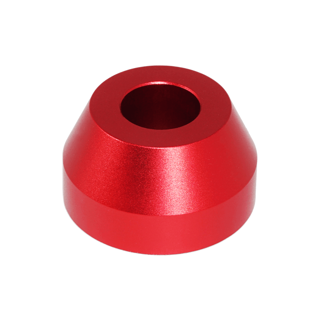 ZSPEC Shift Boot Knob Finisher, Billet 6061 Aluminum, 20mm Tall, 300zx/350z/370z/Z/G/Q