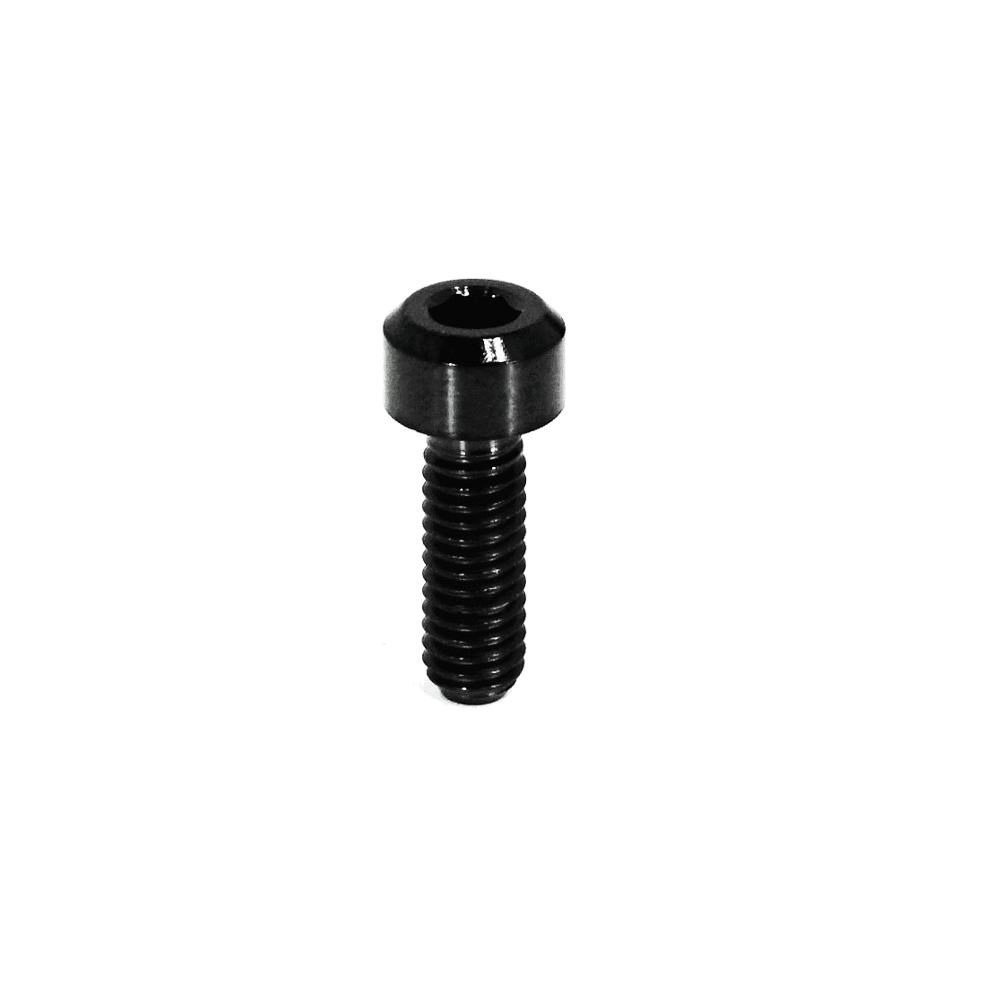 ZSPEC M6-1.0x25mm Titanium Metric SHSC Fasteners/Bolt, Socket Cap, Per Each