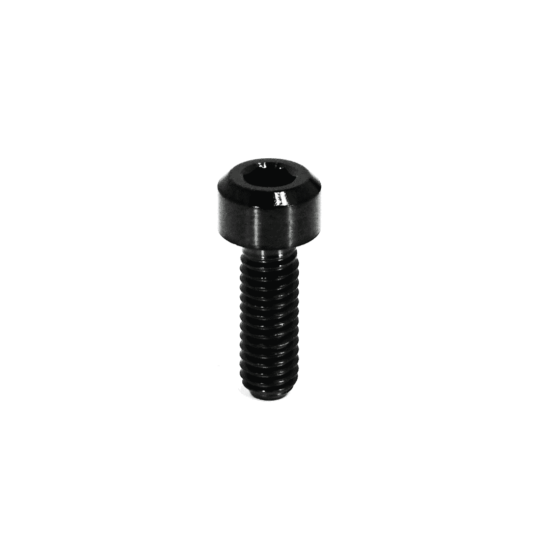 ZSPEC M5-0.8x12mm SHSC Fastener/Bolt, Socket Cap, Titanium Grade-5, Per Each