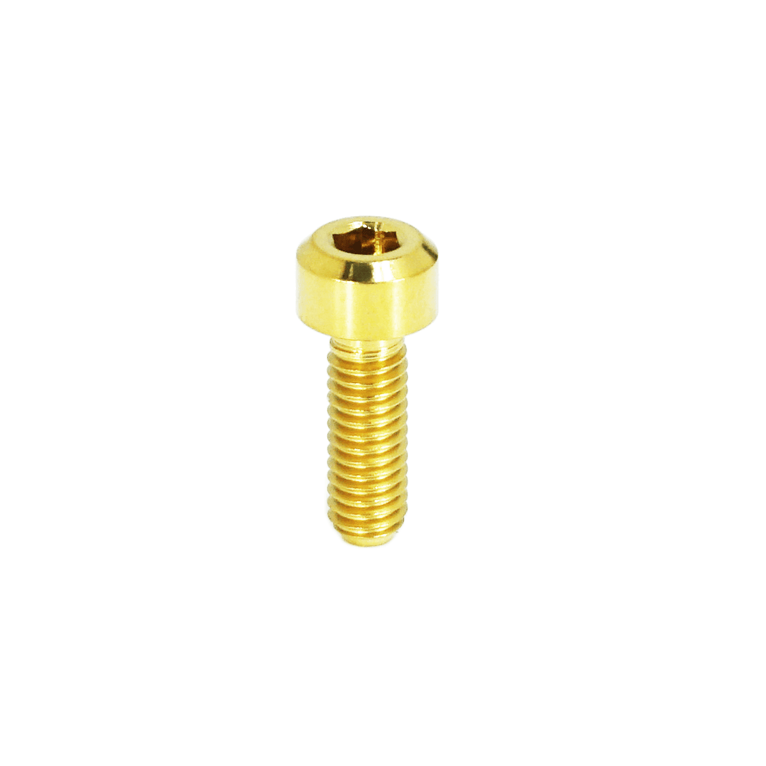 ZSPEC M6-1.0x20mm Titanium Metric SHSC Fastener/Bolt, Socket Cap, Per Each