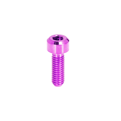 ZSPEC M5-0.8x16mm SHSC Fastener/Bolt, Socket Cap, Titanium Grade-5, Per Each