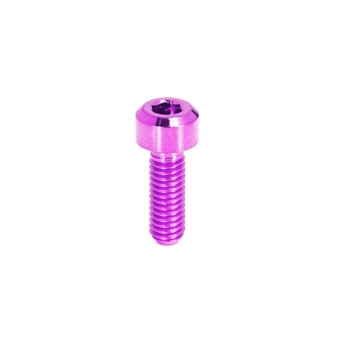 ZSPEC M5-0.8x25mm SHSC Fastener/Bolt, Socket Cap, Titanium Grade-5, Per Each