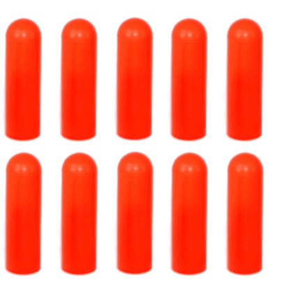 ZSPEC T-Bolt Clamp Dress Up Sleeves/Caps, Silicone-Rubber, 10-Pack