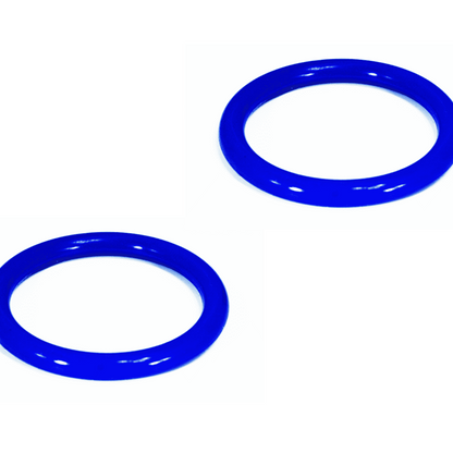 ZSPEC Quick Release Bumper Fastener Kit w/GOLD Catches & Colored Bands