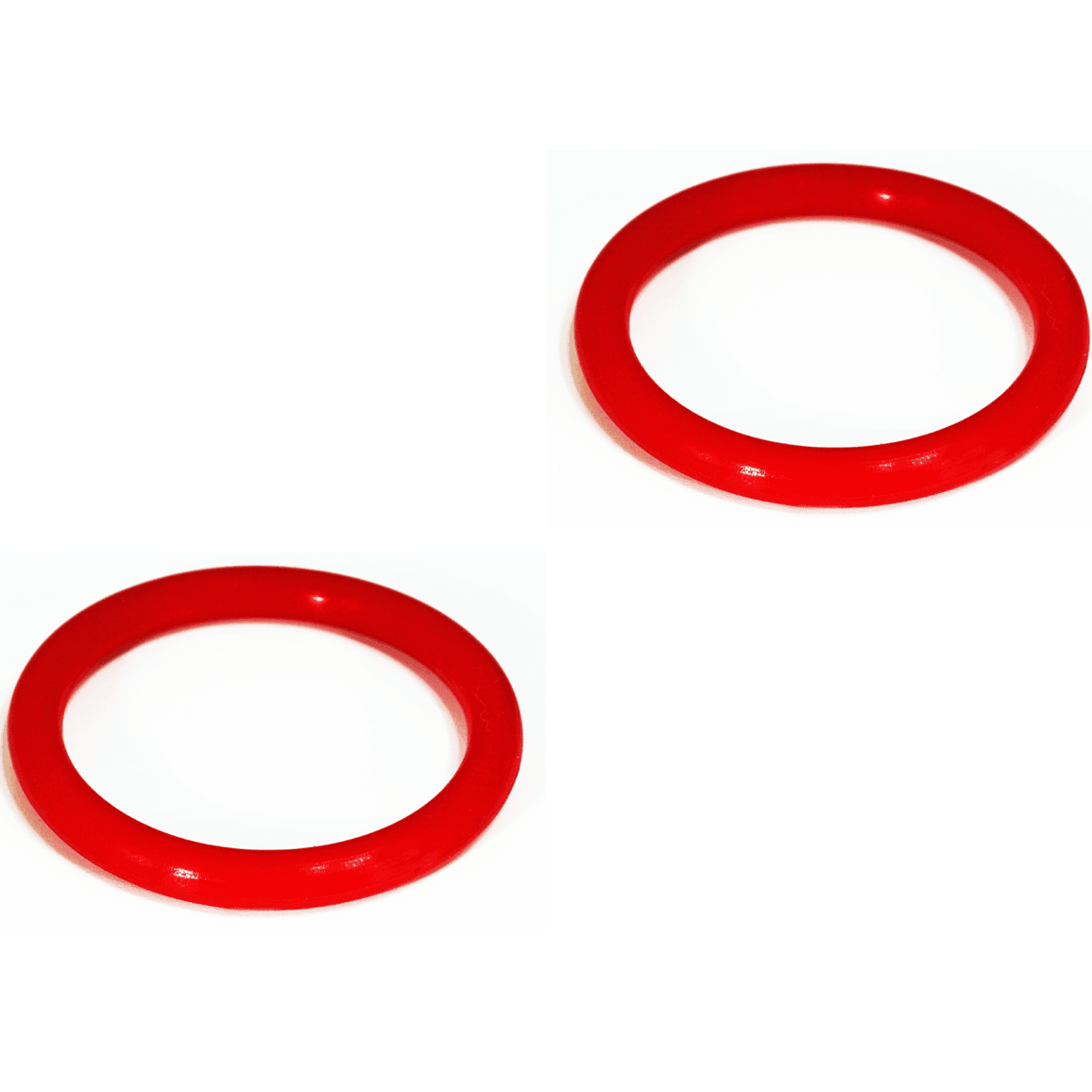 ZSPEC Quick Release Bumper Fastener Kit w/WHITE Catches & Colored Bands