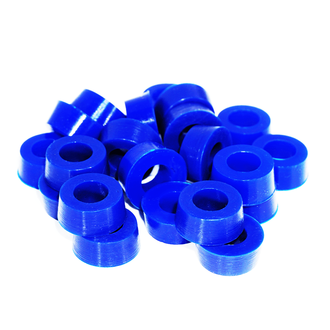 ZSPEC Shoulder-Bolt Timing Covers Fasteners w/ Bushings, Nissan 300zx Z32, Titanium