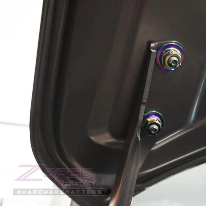 ZSPEC Stage-2 Fastener Kit for '22+ Subaru WRX & Legacy, Titanium
