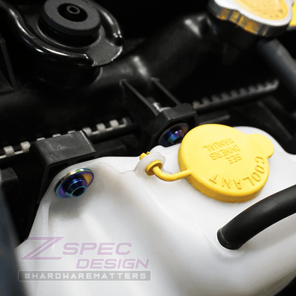 ZSPEC Stage-3 Dress Up Bolts® Fastener Kit for '22+ Subaru WRX & Legacy, Titanium