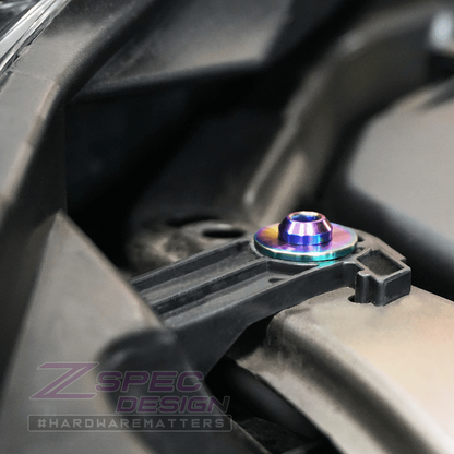 ZSPEC Stage-3 Dress Up Bolts® Fastener Kit for '22+ Subaru WRX & Legacy, Titanium
