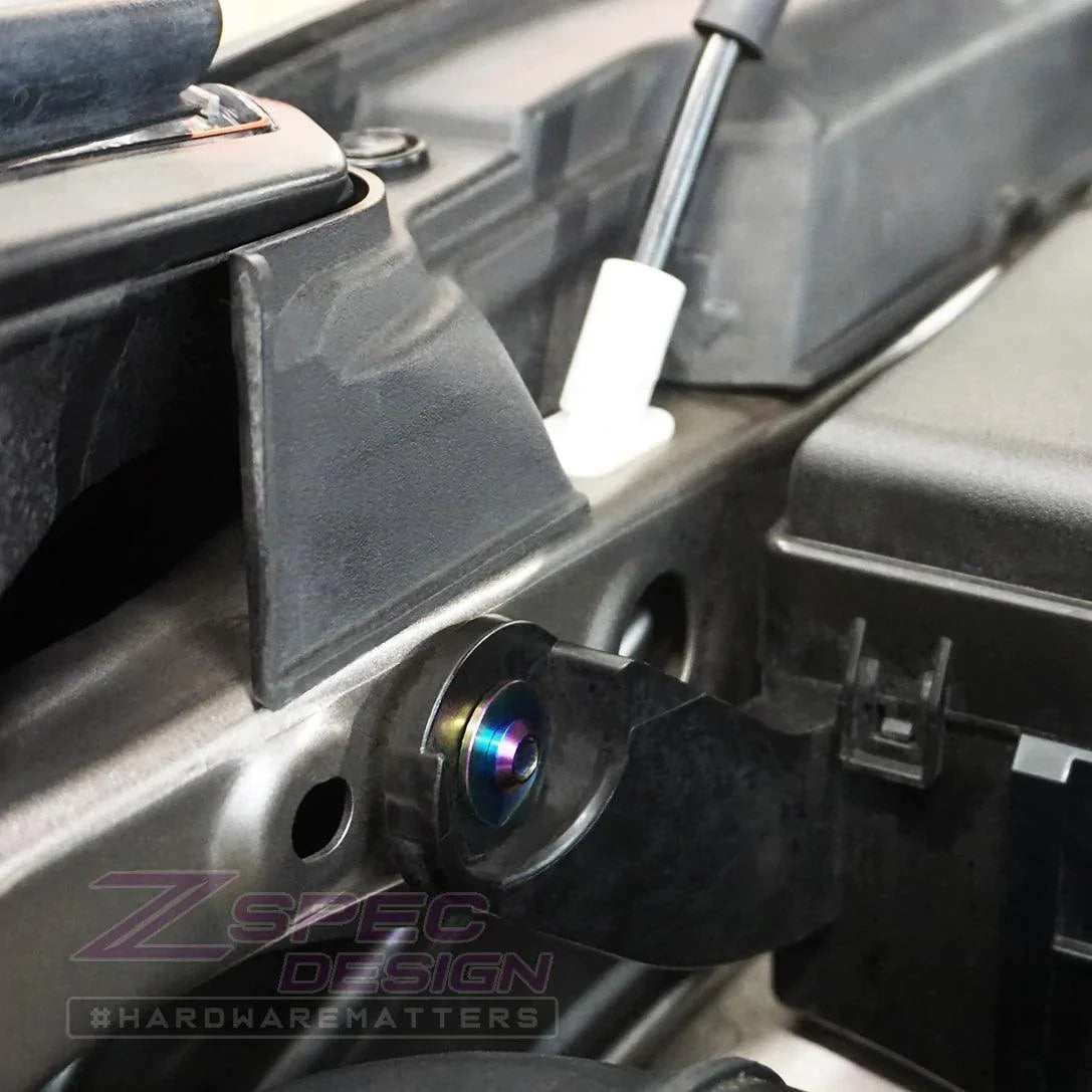 ZSPEC Stage-2 Fastener Kit for '22+ Subaru WRX & Legacy, Titanium