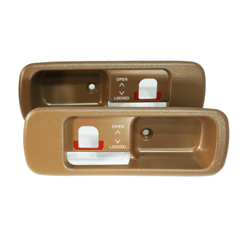 ZSPEC T-Top Handle Finisher Set for Nissan Z32 300zx w/NON-LOCKING T-tops