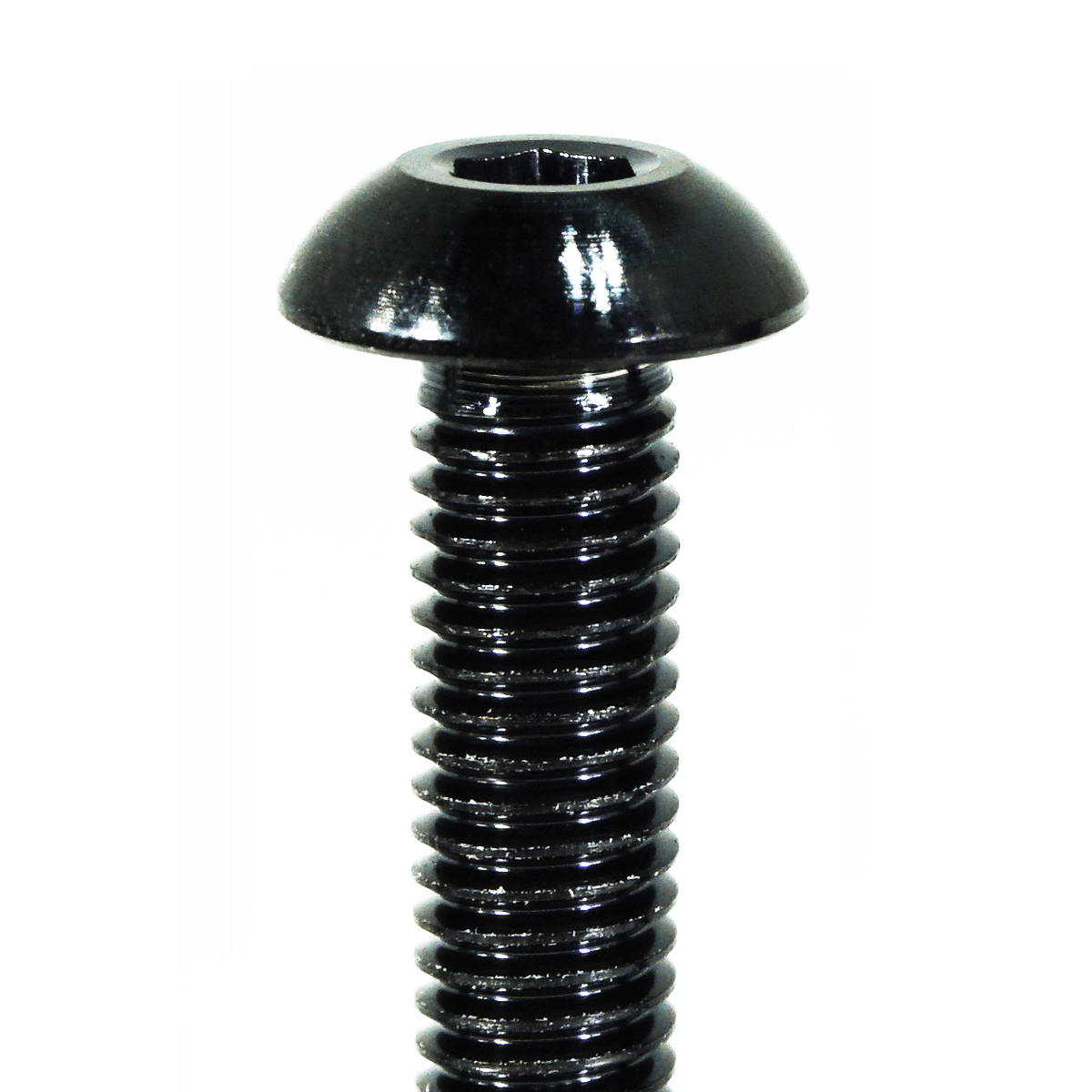 ZSPEC Button-Head Body Kit Fasteners, M5x20mm Titanium w/Well Nuts, Per Each