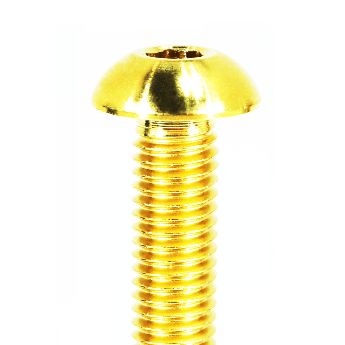 ZSPEC Button-Head Bolt/Fastener, M5-0.8x20mm, Titanium Grade-5, Per Each
