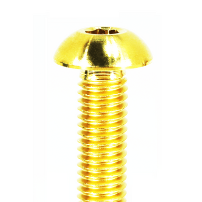 ZSPEC Button-Head Bolt/Fastener, M5-0.8x20mm, Titanium Grade-5, Per Each