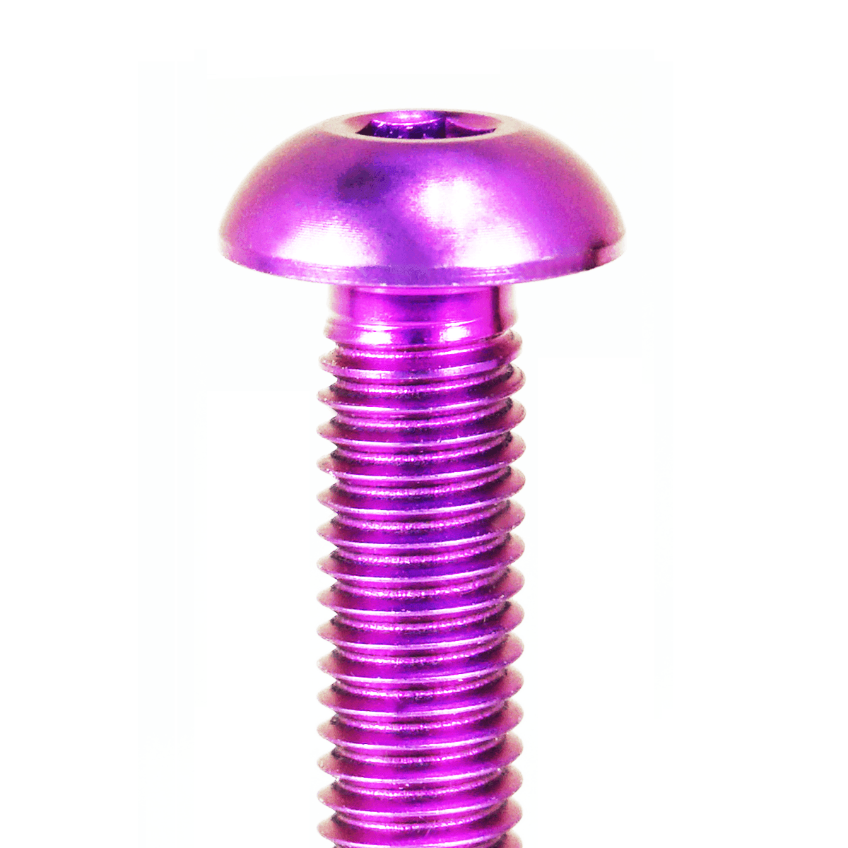 ZSPEC Button-Head Bolt/Fastener, M5-0.8x20mm, Titanium Grade-5, Per Each