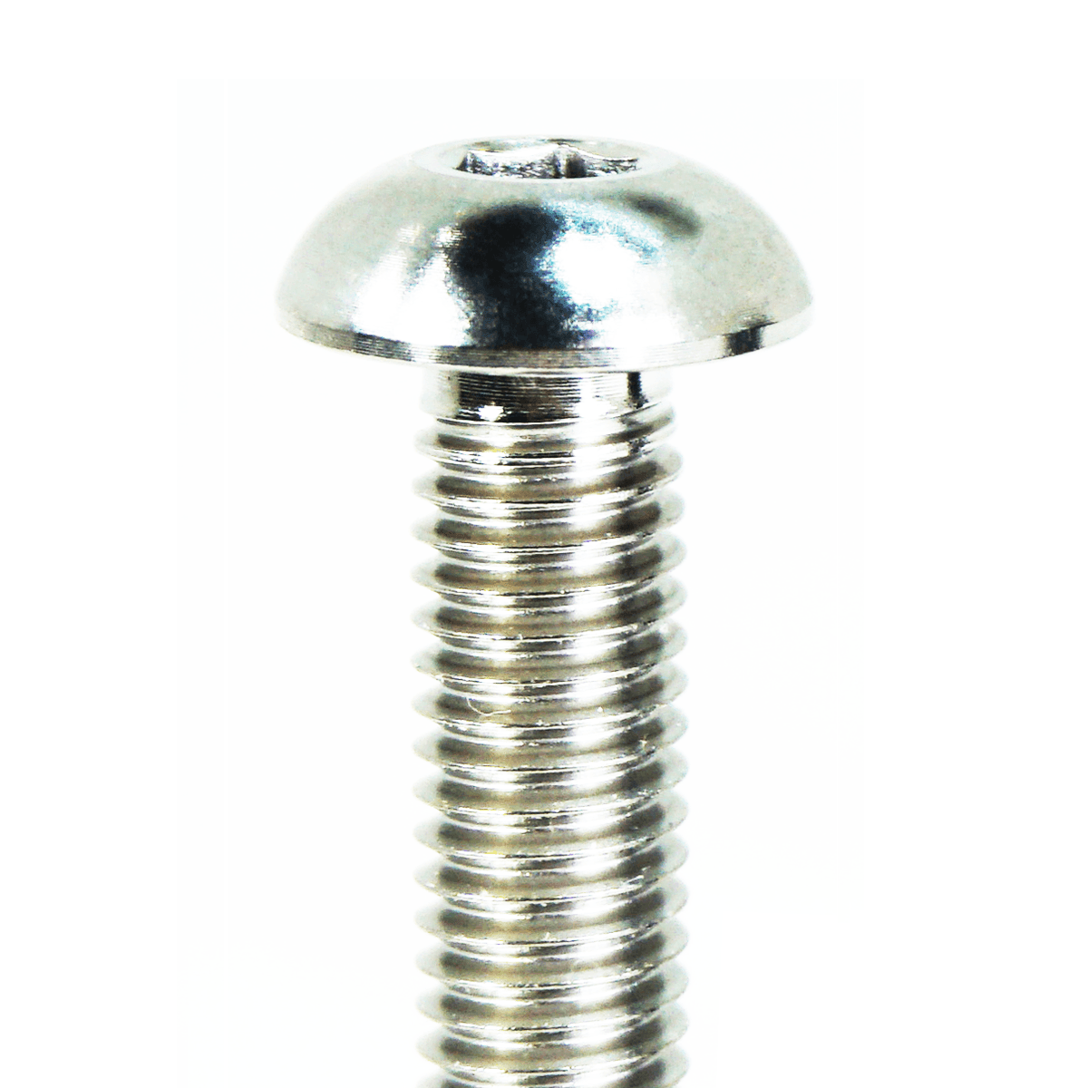 ZSPEC Button-Head Body Kit Fasteners, M5x20mm Titanium w/Well Nuts, Per Each