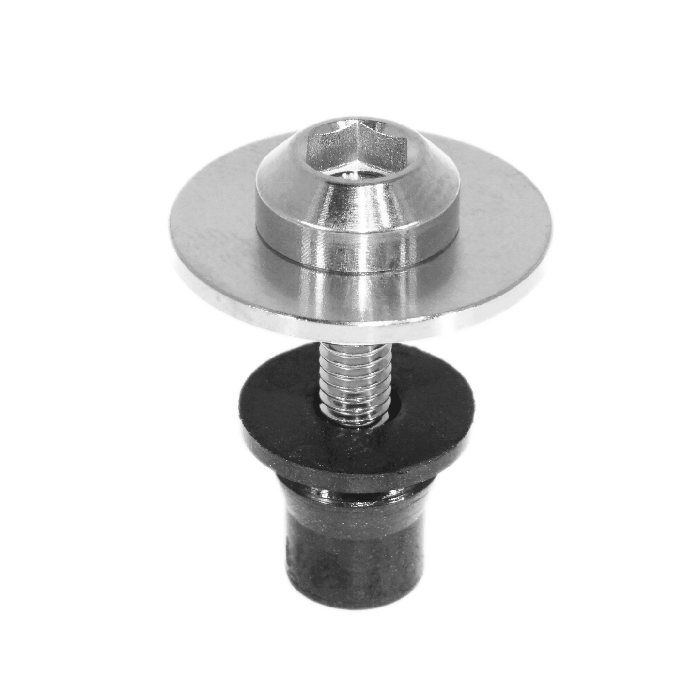 ZSPEC Clip-Replacement Fastener Solution, M4x22mm, Shorter Well Nut, Per Each