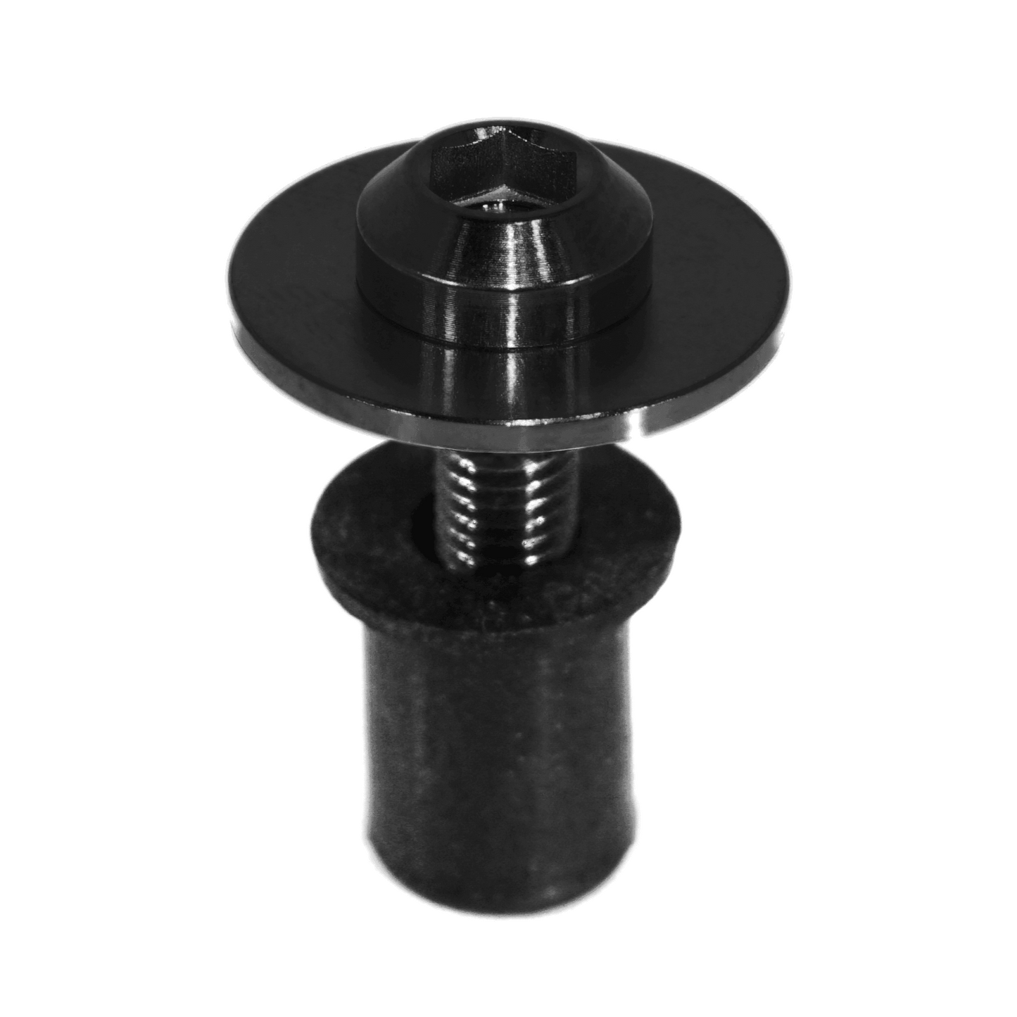ZSPEC Plastic-Clips Replacement Fastener Kit for '06-16 Chevy Impala, Grade-5 Titanium
