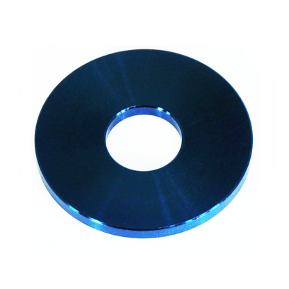 ZSPEC M8 Metric Fender-Flat Washer, Titanium Grade-5, Per Each