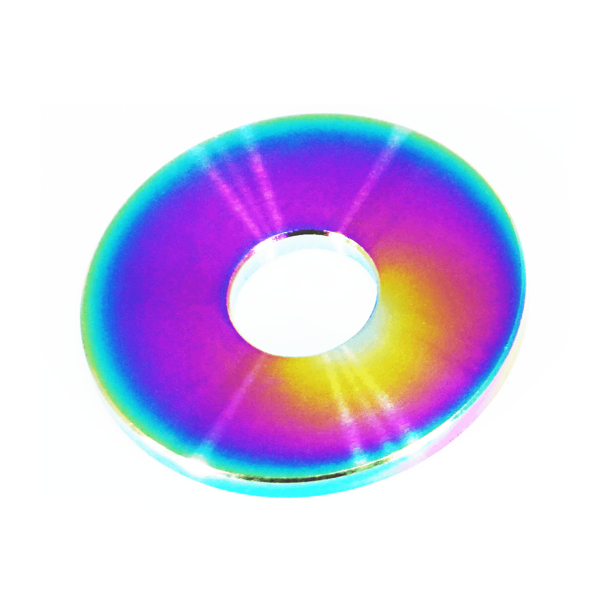 ZSPEC M4 Metric Fender-Flat Washers, Grade-5 Titanium, Per Each