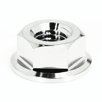 ZSPEC M6-1.0 Metric Flare Nuts, Titanium Grade-5, Per Each