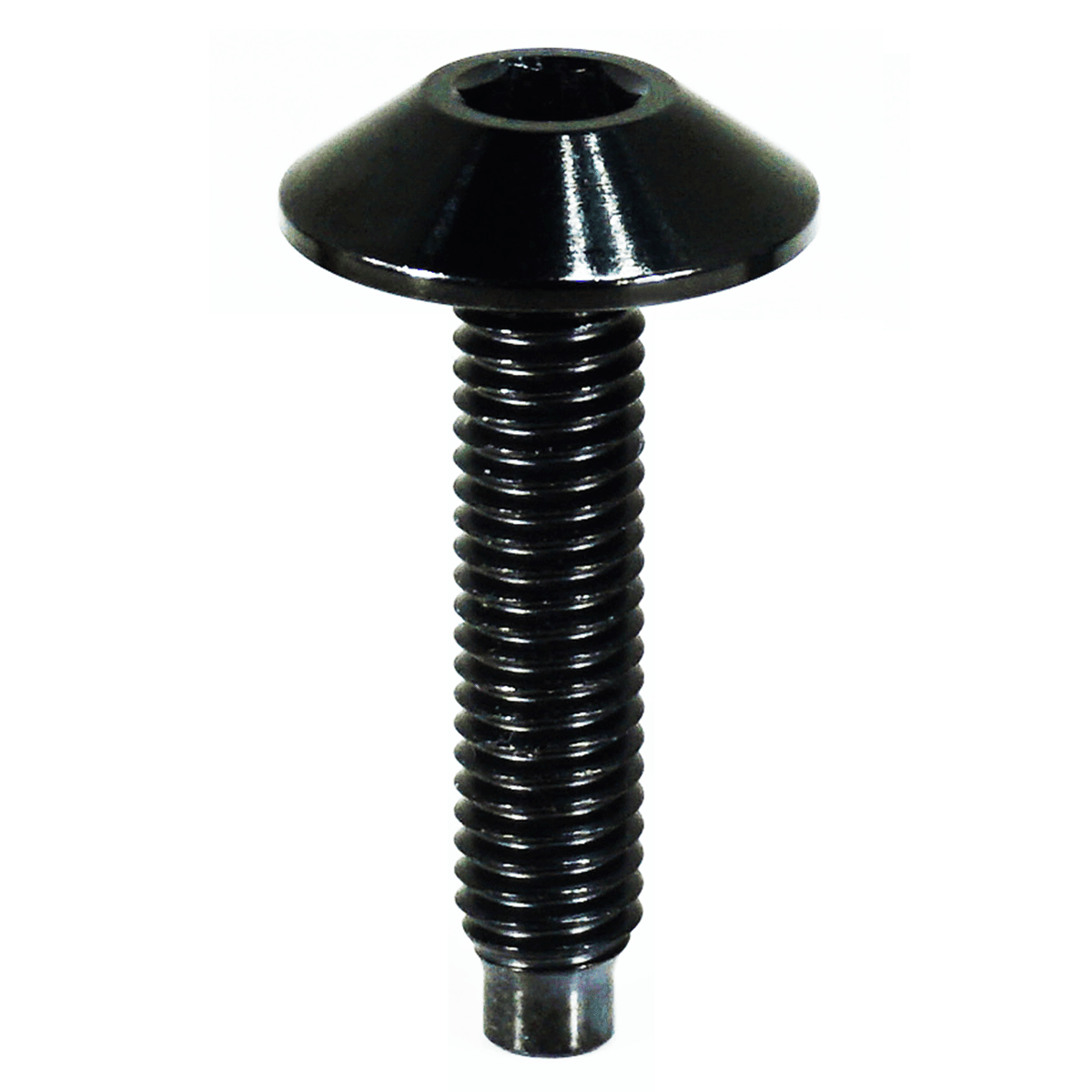 ZSPEC Body Kit Fastener, Low-Profile M5x20mm Titanium w/Well Nut, Per Each