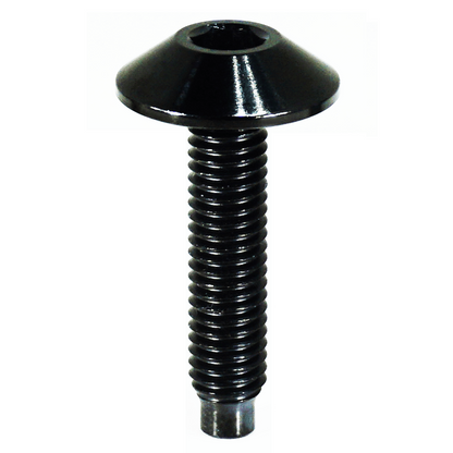ZSPEC Body Kit Fastener, Low-Profile M5x20mm Titanium w/Well Nut, Per Each