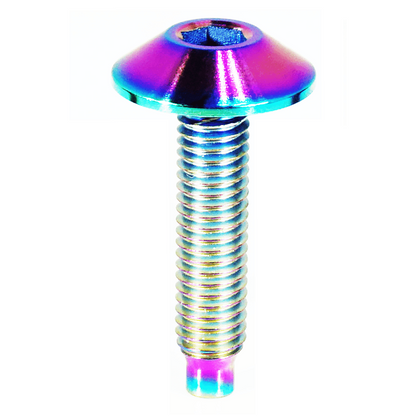 ZSPEC Body Kit Fastener, Low-Profile M5x25mm Titanium, Per Each