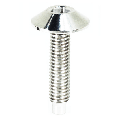 ZSPEC Body Kit Fastener, Low-Profile M5x20mm, Titanium Grade-5, per Each
