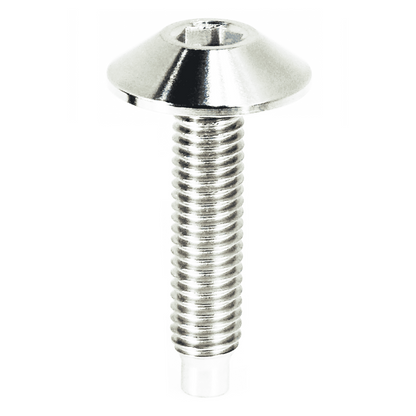 ZSPEC Body Kit Fastener, Low-Profile M5x25mm Titanium, Per Each