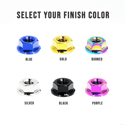 ZSPEC Shock Tower Nuts Hardware for the '20-24 Mazda CX-30, Titanium