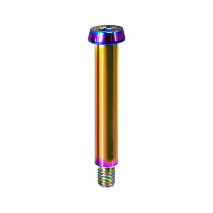ZSPEC M6-1.0x59mm Shoulder Bolt, 50.5mm Shoulder/Shank Length, Grade-5 Titanium