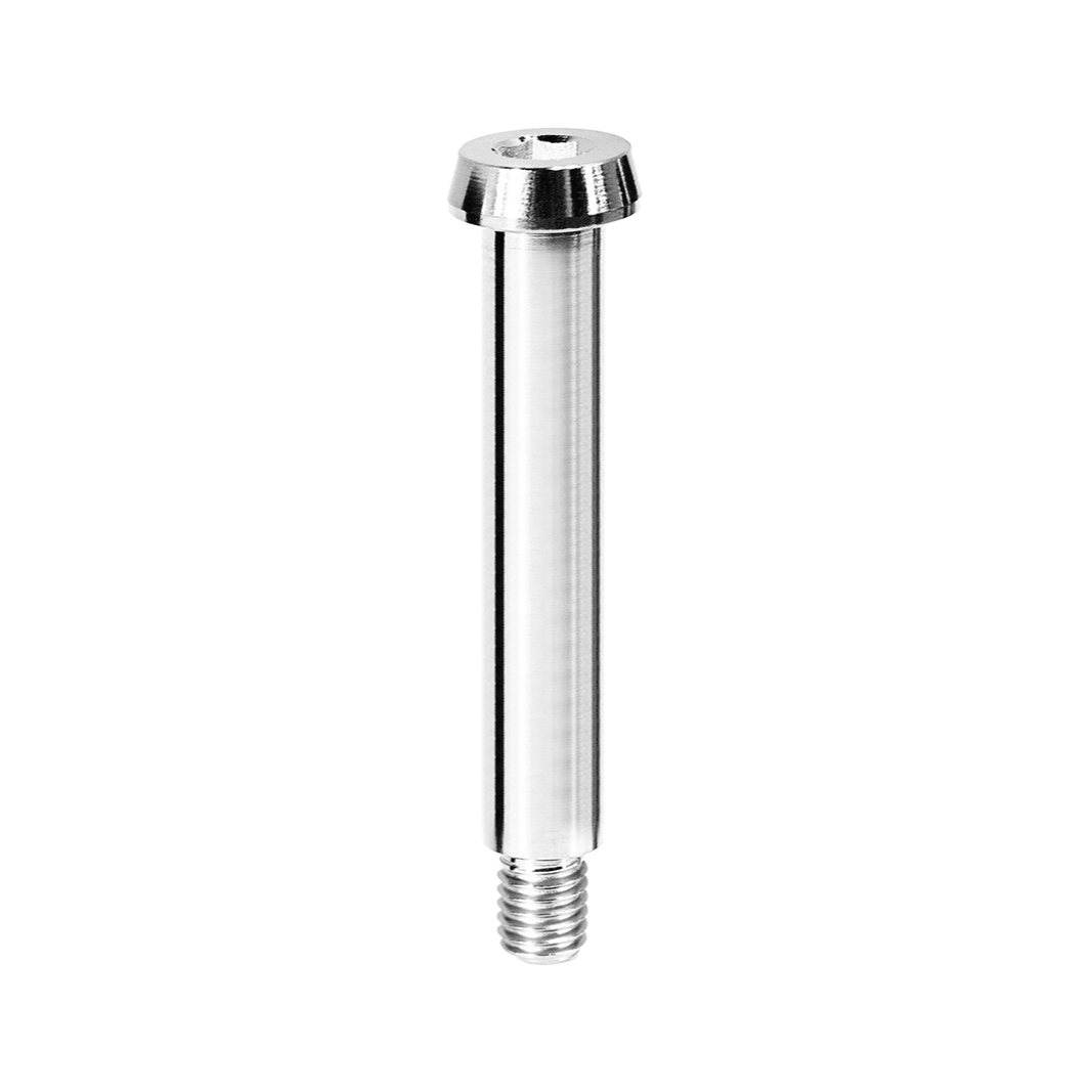 ZSPEC M6-1.0x59mm Shoulder Bolt, 50.5mm Shoulder/Shank Length, Grade-5 Titanium