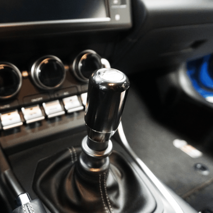ZSPEC Shift Knob, M12-1.25, Delrin & Stainless, 4-Speed Shift Pattern Coin