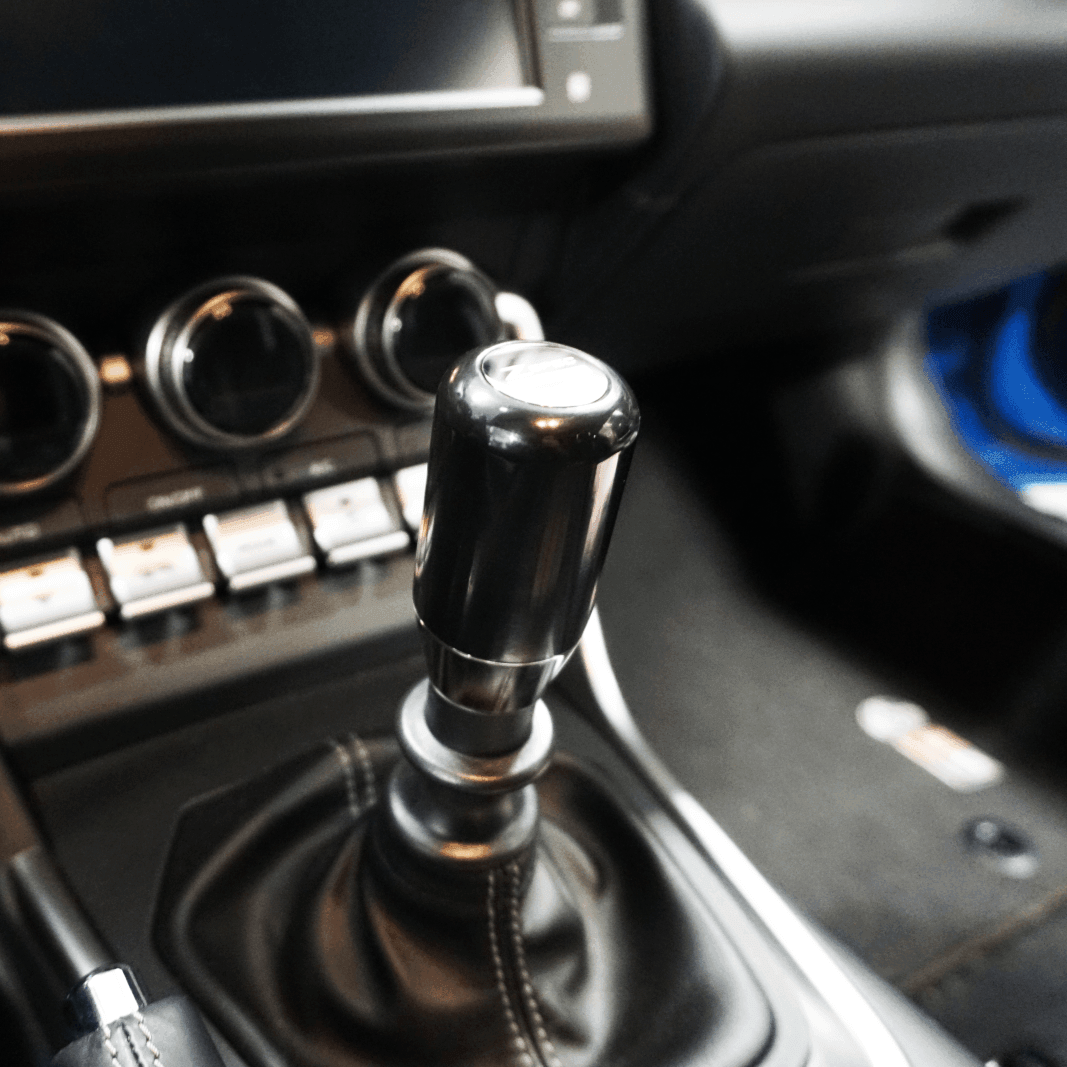 ZSPEC Shift Knob, M12-1.25, Delrin & Stainless, 5-Speed Shift Pattern Coin