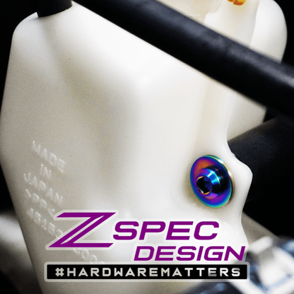 ZSPEC Stage-3 Dress Up Bolts® Fastener Kit for '22+ Toyota GR86 & Subaru BRZ, Titanium