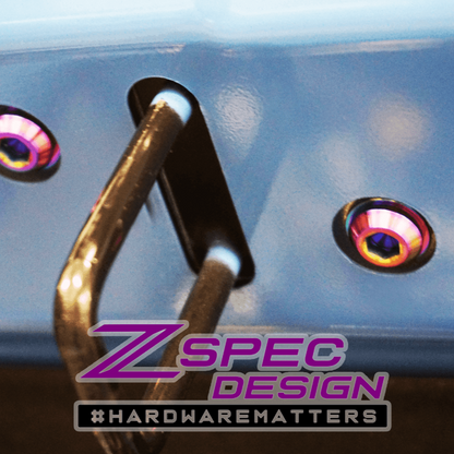 ZSPEC Stage-2 Dress Up Bolts® Fastener Kit for '22+ Toyota GR86 & Subaru BRZ, Titanium