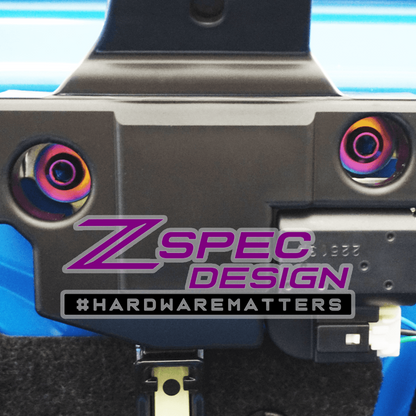 ZSPEC Trunk Area Fastener Kit for '22+ Toyota GR86 & Subaru BRZ, Titanium