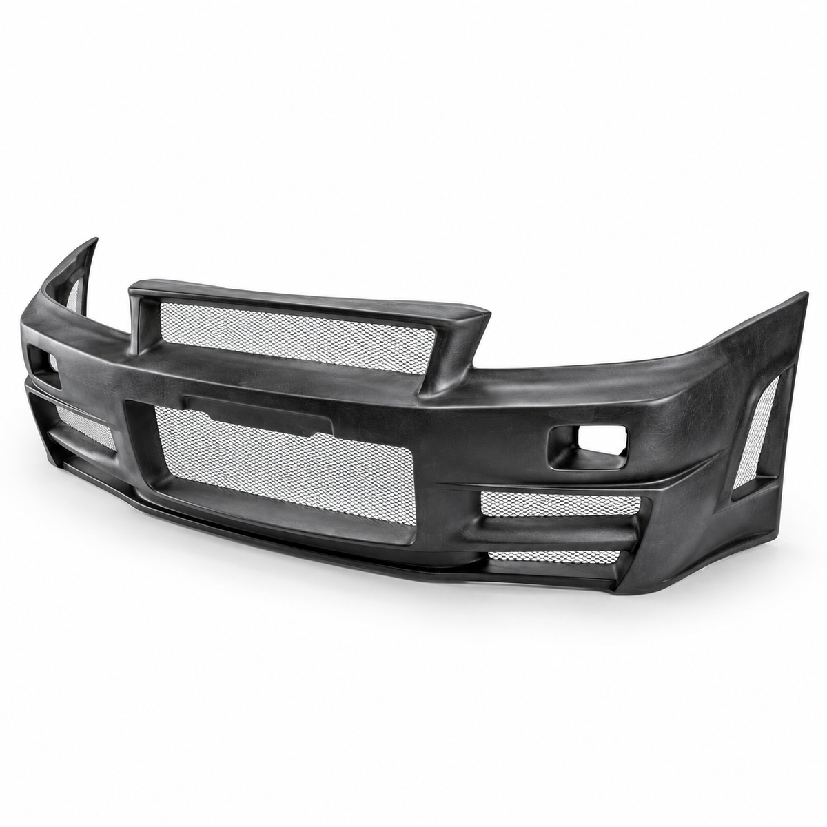 Fiber Glass Z Tune Style Front Bumper for Nissan Skyline R34 GTT GTR