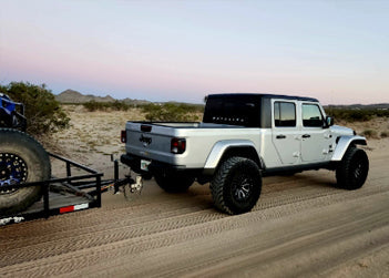 JEEP Gladiator (JT) 2019 - 2025 4.0" Upgraded Dynamic Lift Kit with Piggyback Shocks